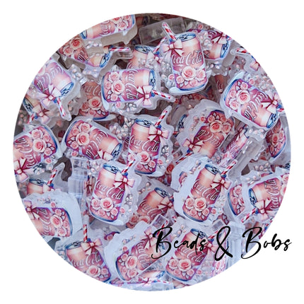 Acrylic Pretty Drink Beads