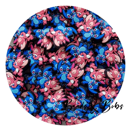 Silicone/PVC Blue Guy Beads - 18 Styles