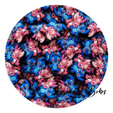 Silicone Blue Guy Beads - 18 Styles