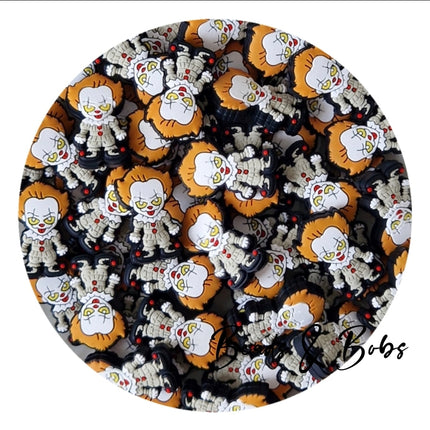 Silicone/PVC Villains Collection Beads - 8 Styles