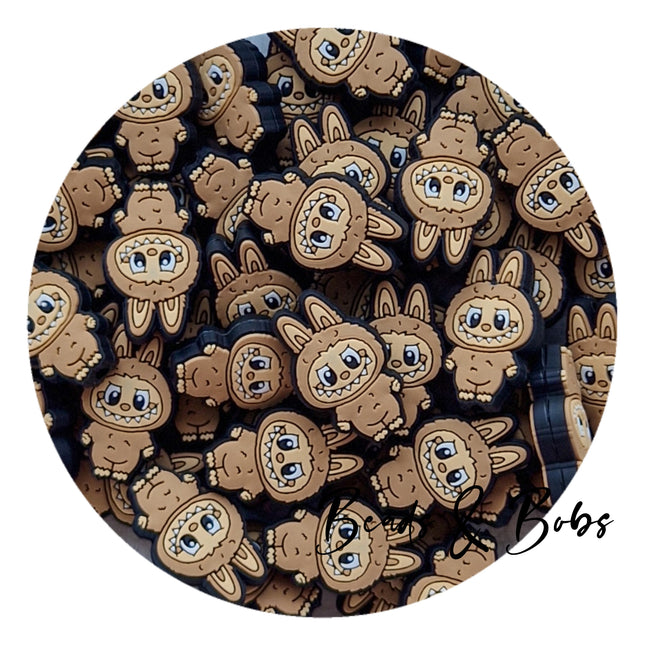 PVC Little Monster Beads - 2 Colours