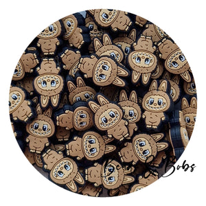 PVC Little Monster Beads