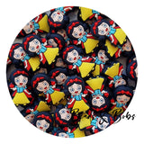Silicone Movie & Tv Character Beads - 100 Styles