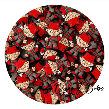Silicone Villains Collection Beads - 3 Styles