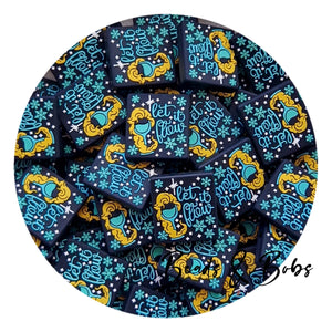 Silicone Let It Flow Beads