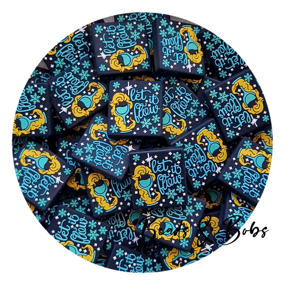 Silicone Let It Flow Beads