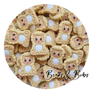 Silicone Little Lamb beads