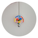 PVC Grow Positive Thoughts Beads