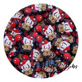 PVC Movie & TV Focal Beads - 17 Styles