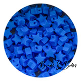 Silicone Mini Star Beads - 14 Colours