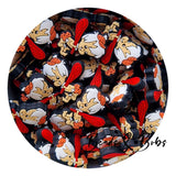 Silicone Movie & Tv Character Beads - 99 Styles