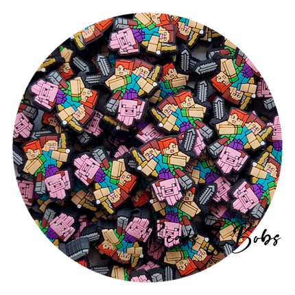 PVC Movie & TV Focal Beads - 40 Styles