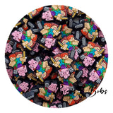 PVC Movie & TV Focal Beads - 17 Styles
