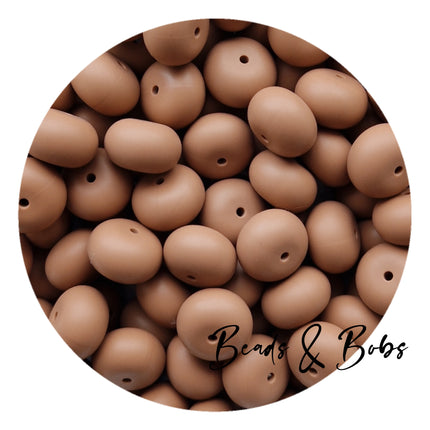 23mm Abacus Silicone Beads - 8 Colours