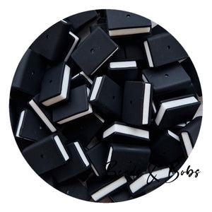 Silicone Book Beads - 4 Colours