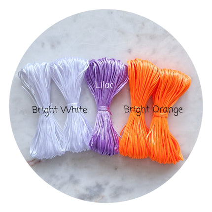 1.5mm Satin Nylon Cord - 20m