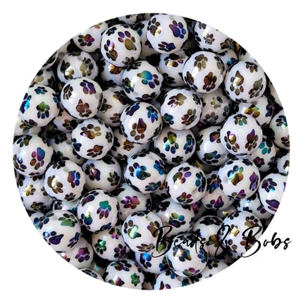 15mm Acrylic Beads