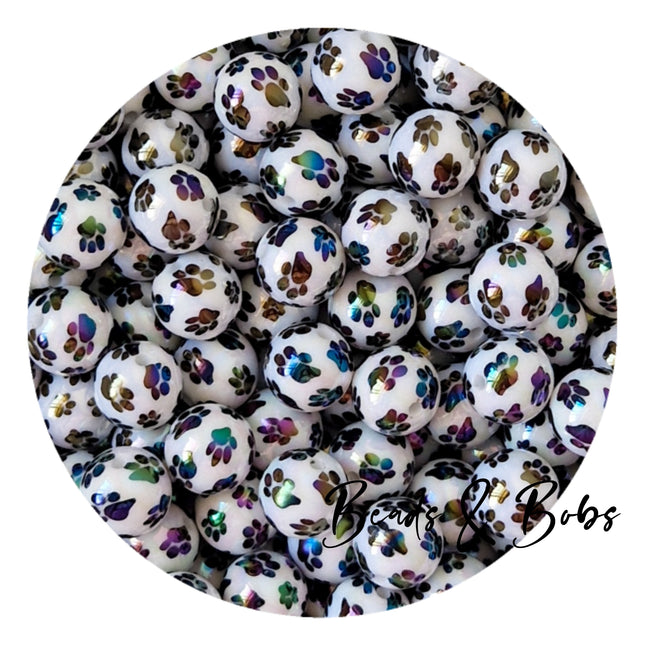 15mm Acrylic Beads