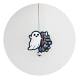 PVC Your Face Ghost Beads