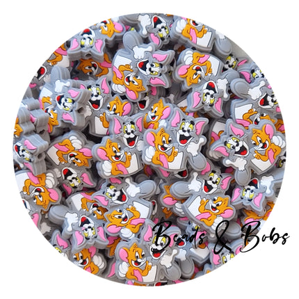 Silicone Movie & Tv Character Beads - 99 Styles