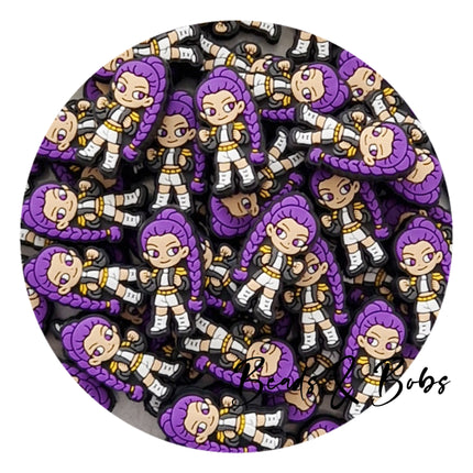 PVC Movie & TV Focal Beads - 40 Styles