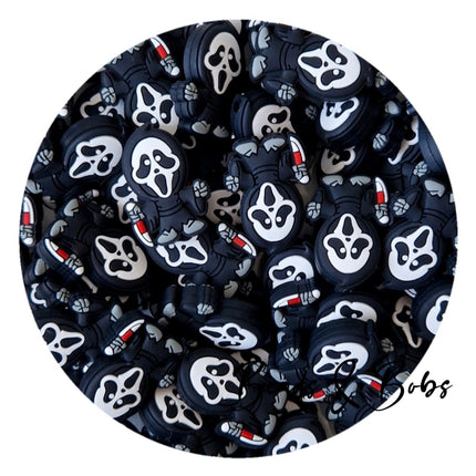 Silicone Villains Collection Beads - 3 Styles