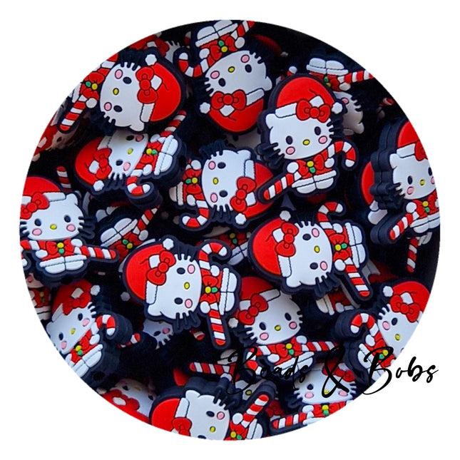 Silicone Kitty Collection beads - 4 Styles