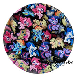 PVC Magical Pony Beads - 3 Styles