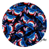 Silicone Blue Guy Beads - 16 Styles
