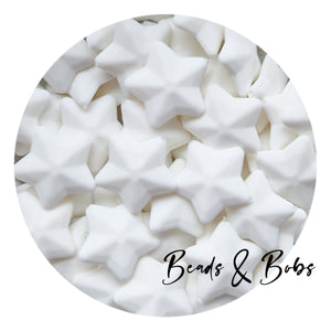 Silicone Chunky Star Beads