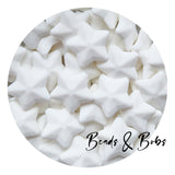 Silicone Chunky Star Beads