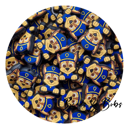 Silicone/PVC Hero Puppy Beads - 7 Styles