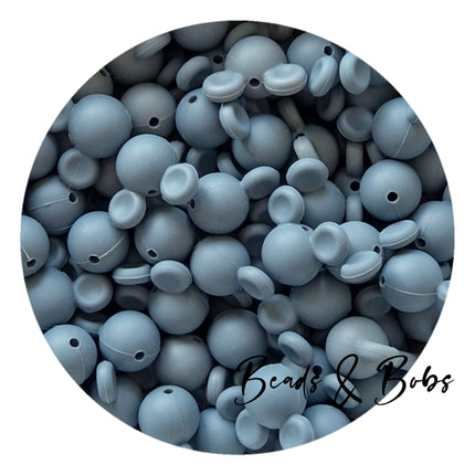 Silicone Mouse Beads - 9 Colours