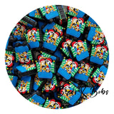 PVC Movie & TV Focal Beads - 27 Styles