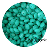 12mm Lentil Silicone Beads - 27 Colours