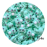 Silicone 3D Beads - 17 Styles