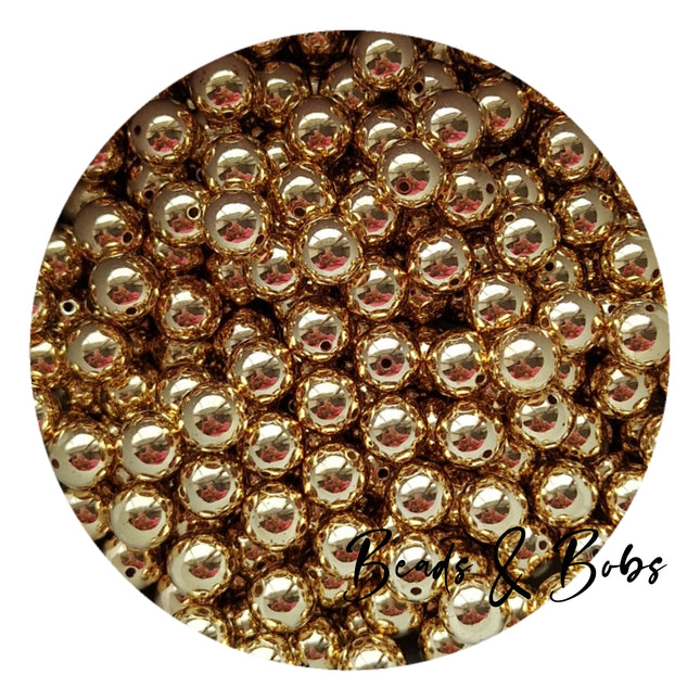 Round Plastic Spacer Beads - 2 sizes