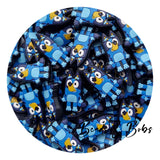 PVC Movie & TV Focal Beads - 17 Styles