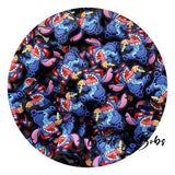 Silicone Blue Guy Beads - 16 Styles