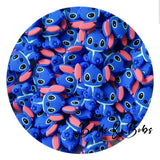 Silicone Blue Guy Beads - 16 Styles