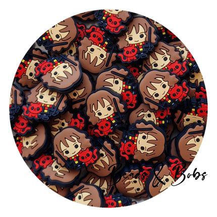 Silicone Wizard World Collection Beads - 5 styles