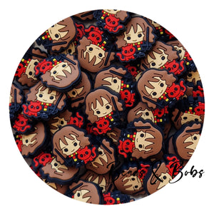 Silicone Wizard World Collection Beads - 5 styles