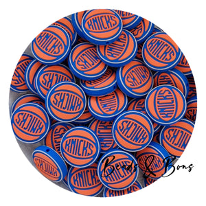Silicone Basketball Team Beads