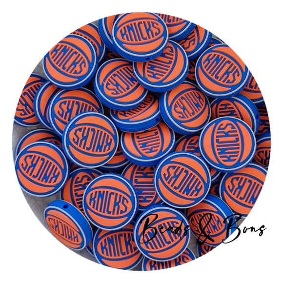Silicone Basketball Team Beads