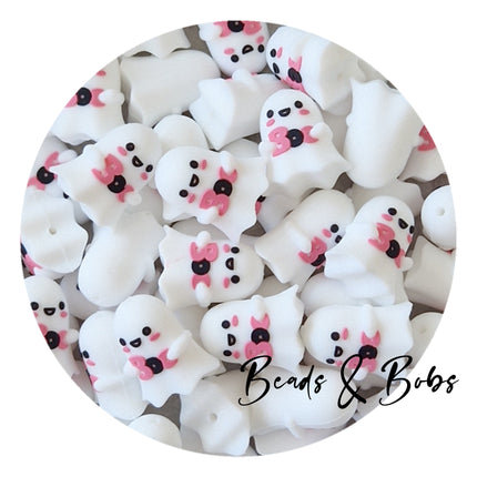 3D Silicone Halloween Beads