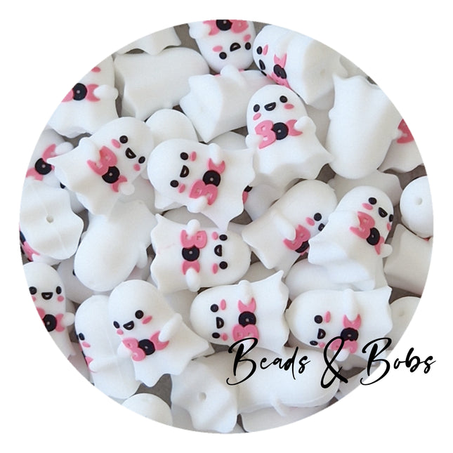 3D Silicone Halloween Beads