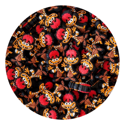 PVC Character Focal Beads - 45 Styles