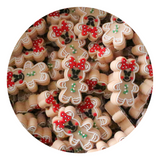 PVC Cookie Mouse Beads Beads - 2 Styles