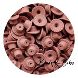 Silicone Cowboy Hat Beads - 2 Colours