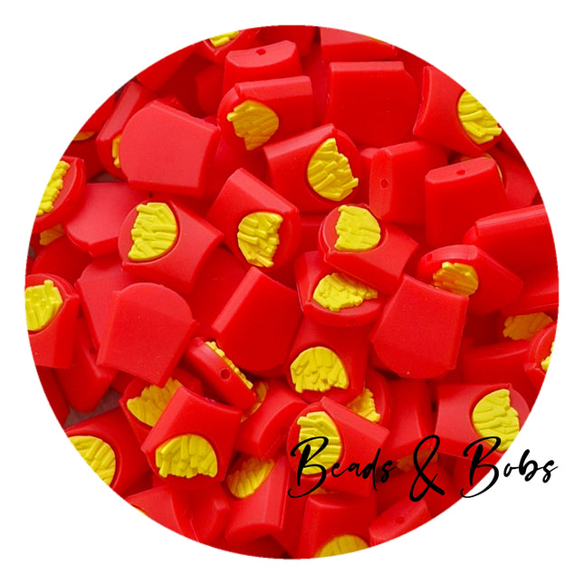 Silicone Fries Beads